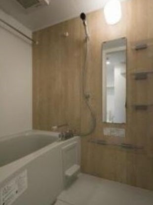 バス・シャワールーム　バス※別部屋参考写真