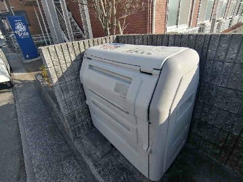 その他共有部分　大きめのダストボックスです。