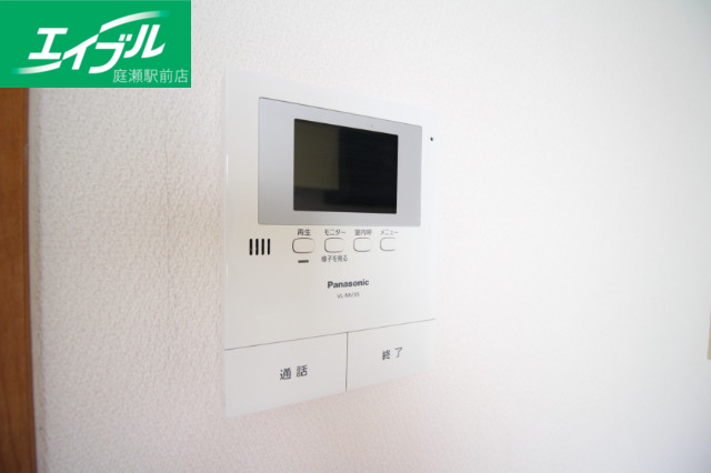 セキュリティ　モニタ付インターホン