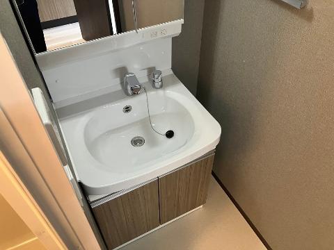 洗面設備　洗髪洗面化粧台
