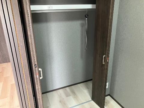 収納　クローゼット