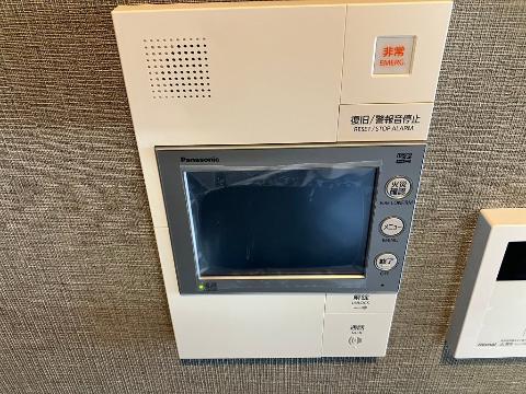 セキュリティ　カメラ付インターホン