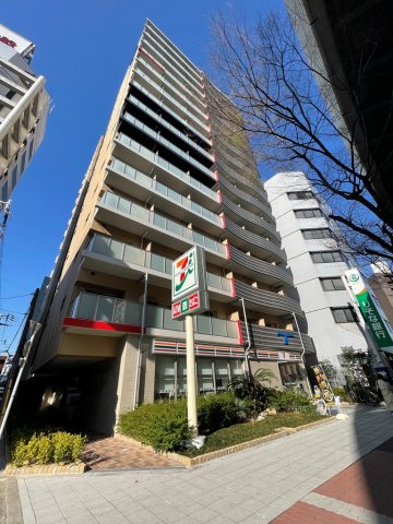 【セレニテ桜川駅前プリエの建物外観】