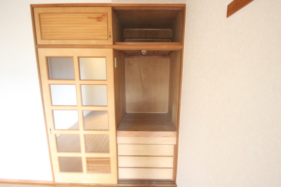 収納　※別部屋の写真です