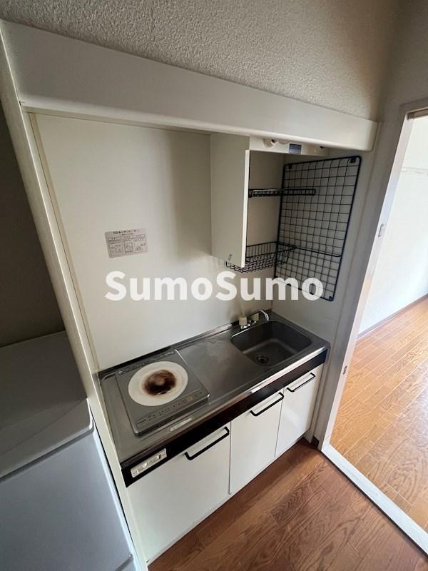 キッチン　キッチンでお料理をお楽しみください