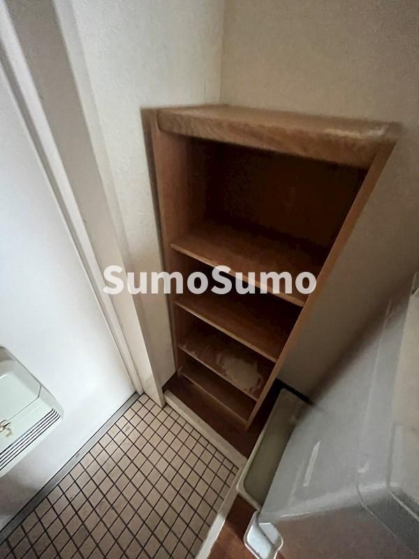 収納　収納スペース豊富です