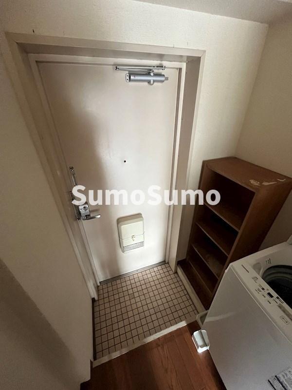 玄関　明るい玄関です