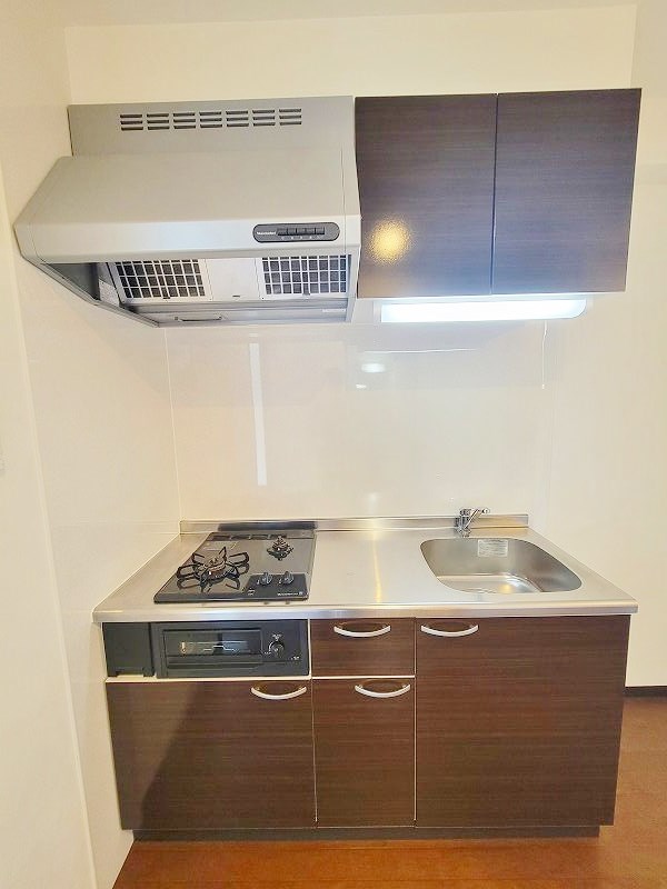 キッチン　★システムキッチングリル付き/２口コンロ★