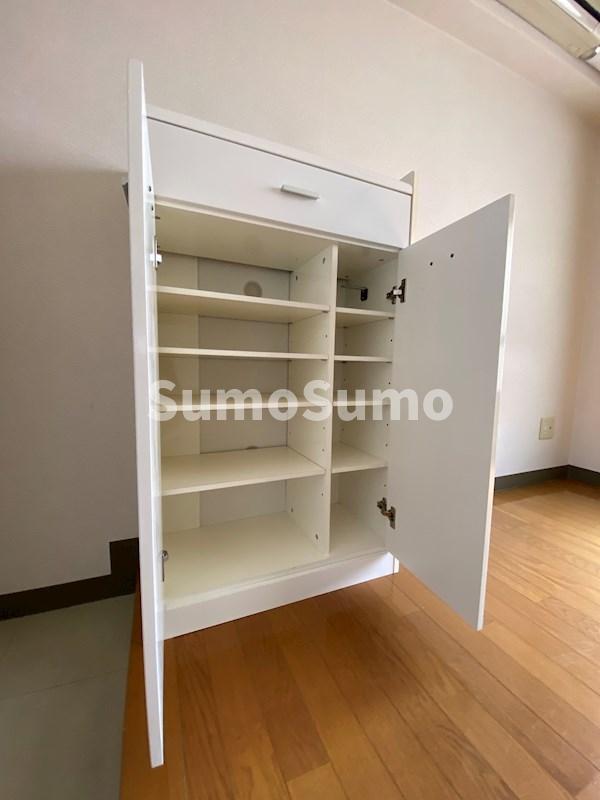 収納　専用の収納スペースです