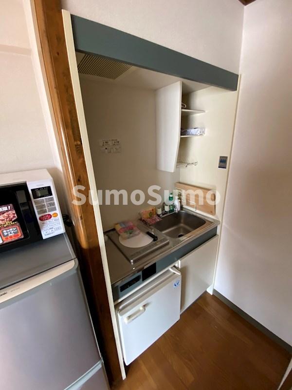 キッチン　キッチンでお料理をお楽しみください