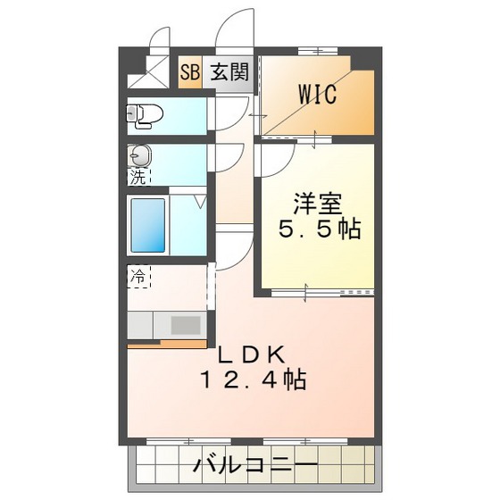 プランドールの間取り