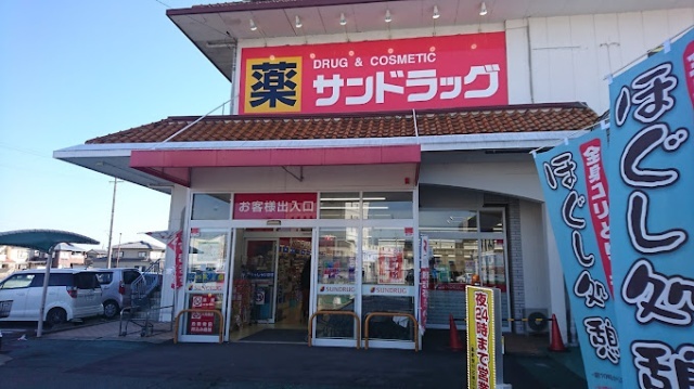 ドラックストア　サンドラッグ一宮浅井店（ドラッグストア）まで1314m