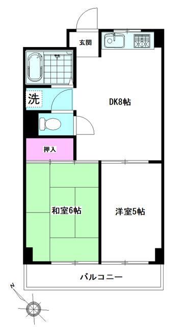 石原第７ビルの間取り