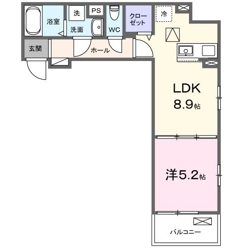 ライゼの間取り