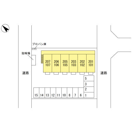 駐車場