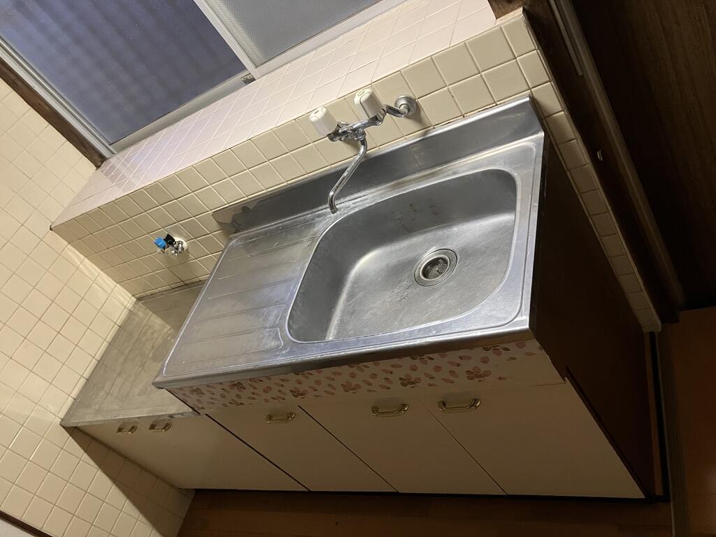 山口貸家のキッチン写真