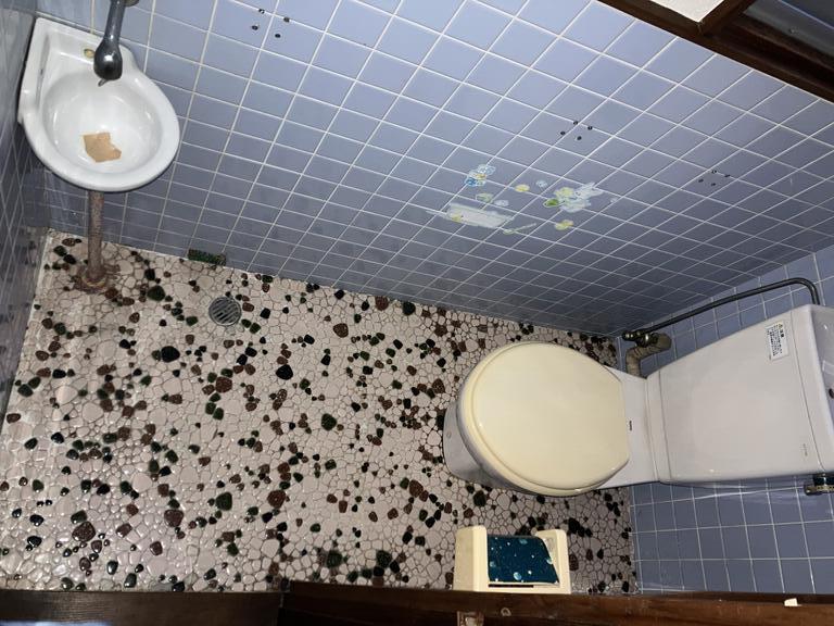 山口貸家のトイレ写真
