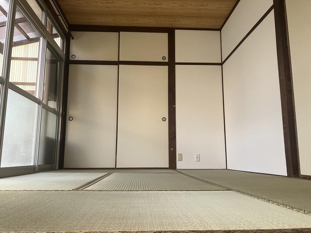 山口貸家の内装写真