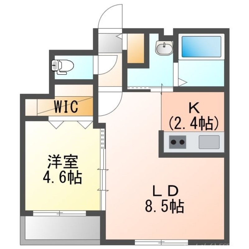 【ブランシャールNEOの間取り】