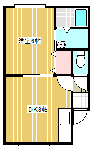 リバーサイドIの間取り