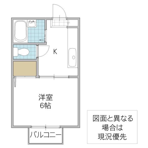 アーバンハイムの間取り