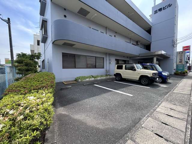 駐車場　眺望