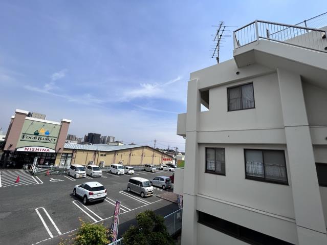 眺望　駐車場