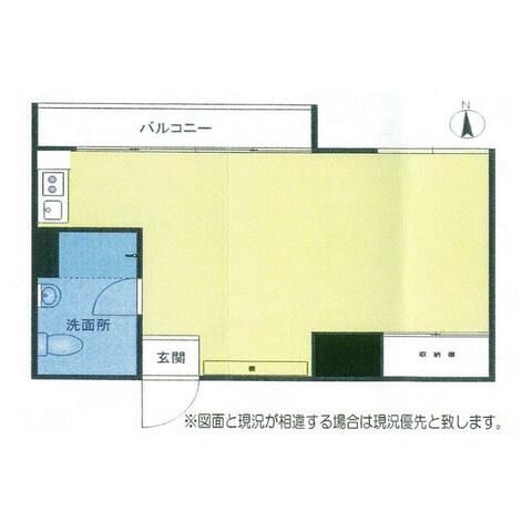 江ノ島シーサイドマンションの間取り