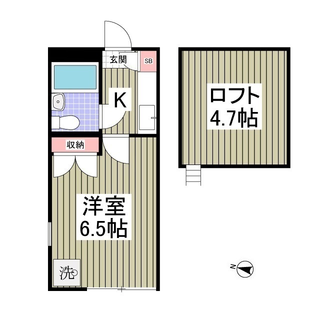 カルミアの間取り