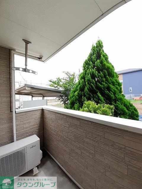 バルコニー　現地待ち合わせ歓迎♪お問合せはタウンハウジング千葉店まで！
