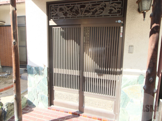 エントランス　入り口