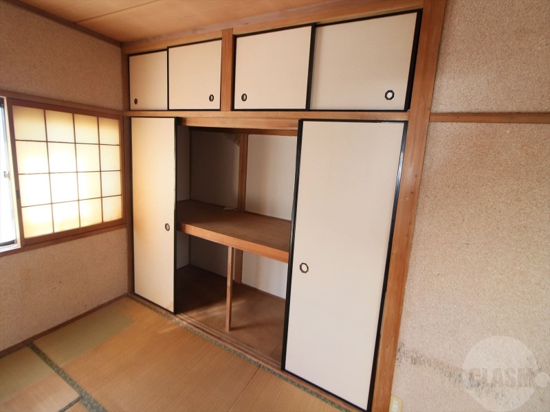 収納　押し入れ収納