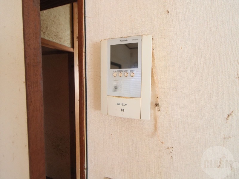 セキュリティ　モニター付きインターホン