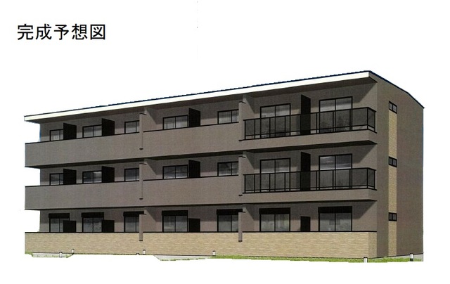 【マホロバIの建物外観】