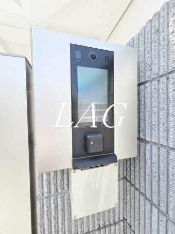 セキュリティ　オートロックです。