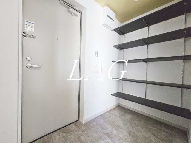 玄関　玄関です。