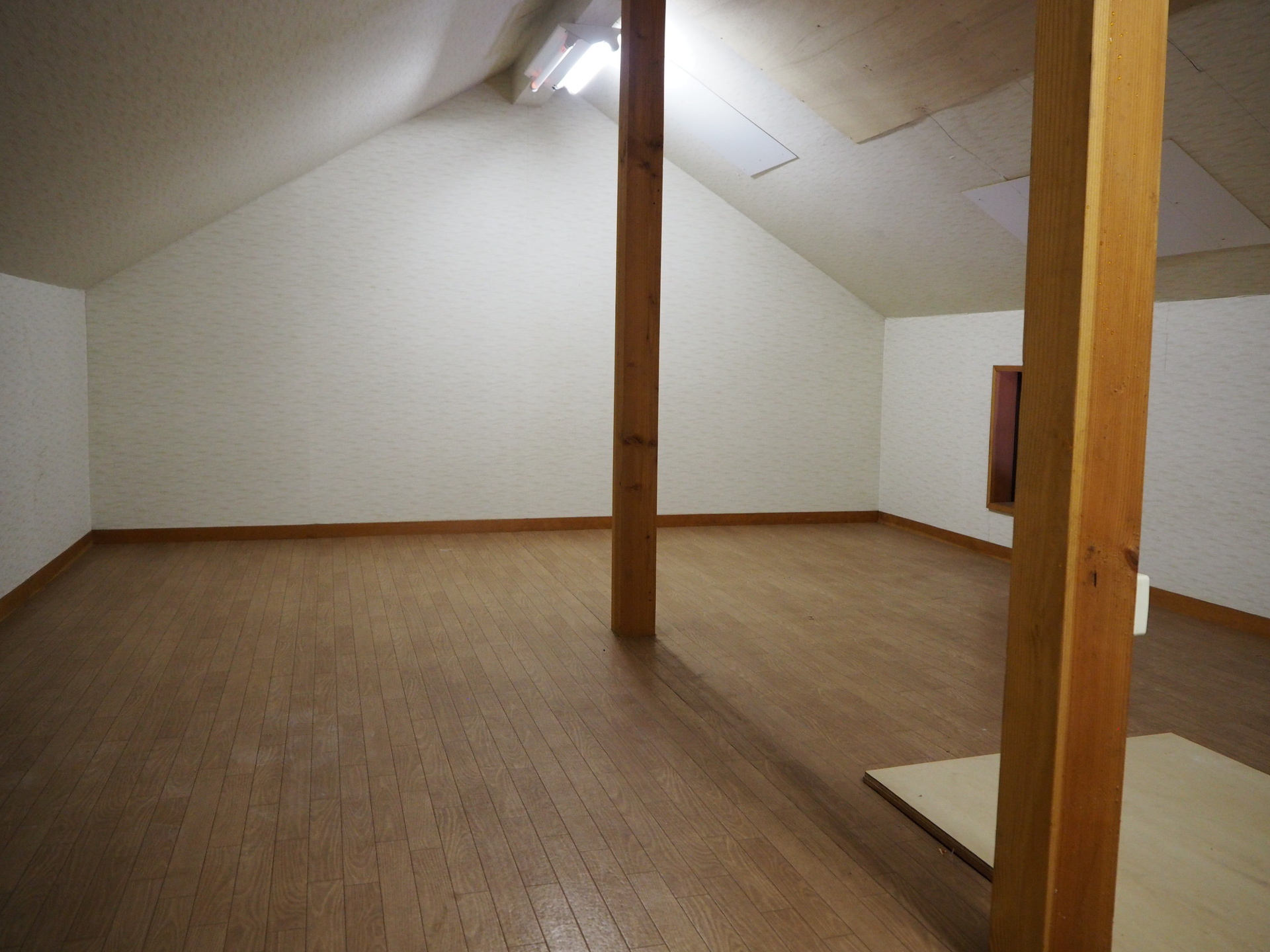 その他部屋・スペース　ロフトの様子。