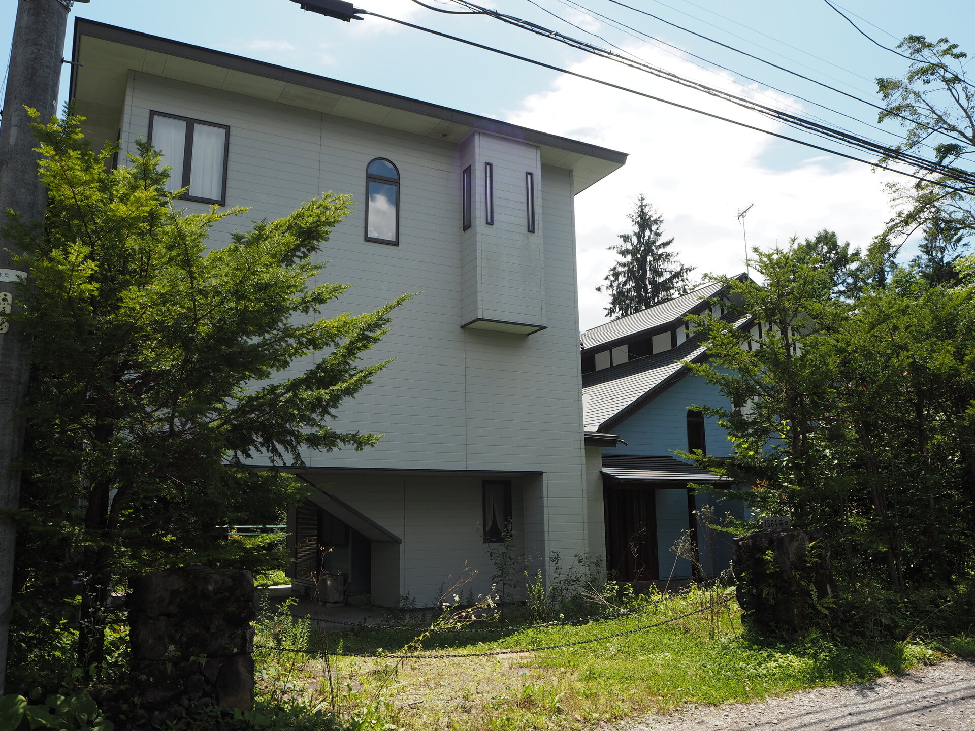 建物外観　外観の様子。