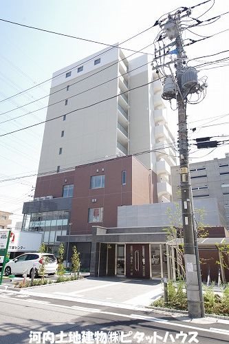 サンライズ宇都宮の建物外観