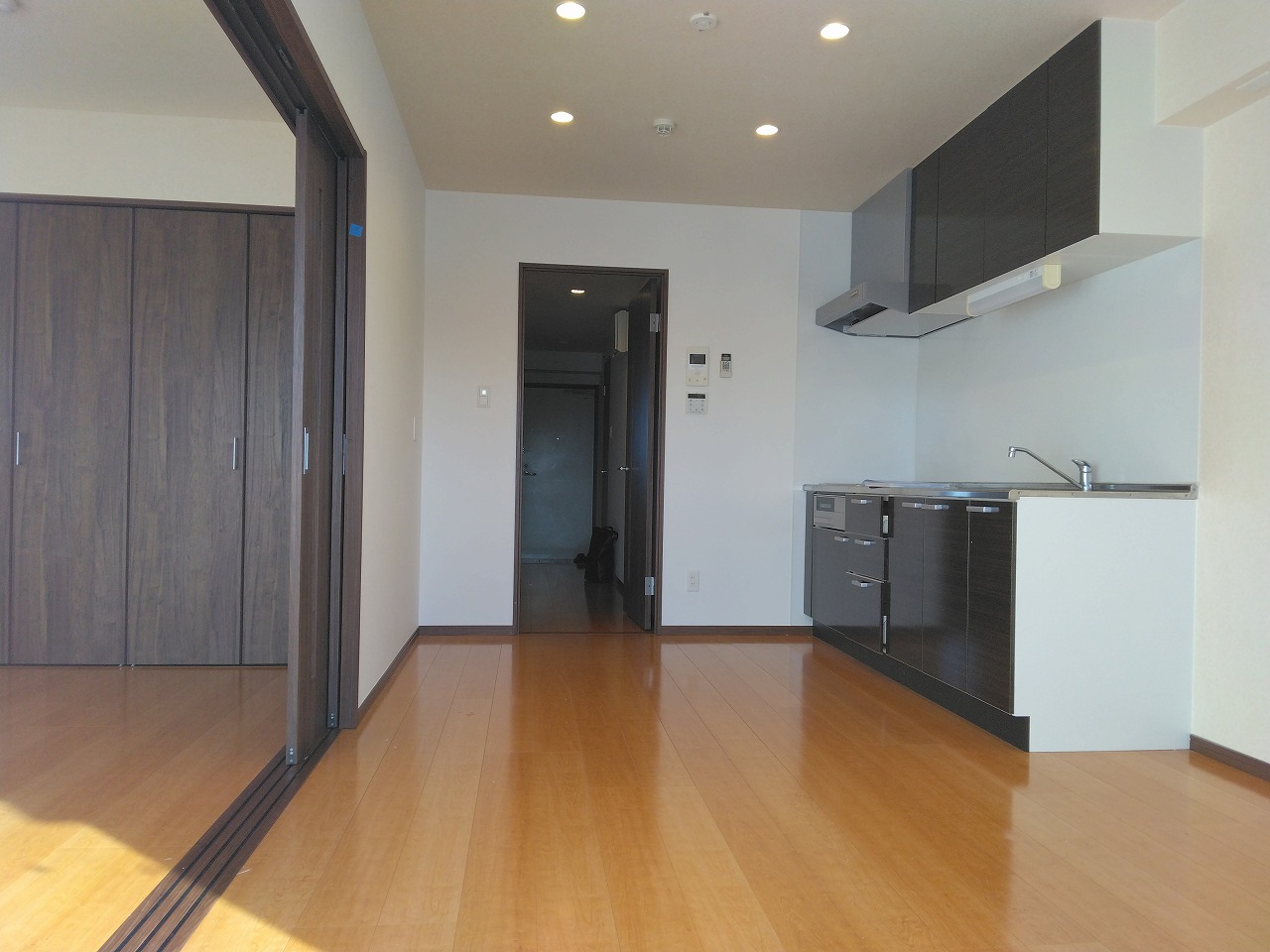 その他　明るいリビング