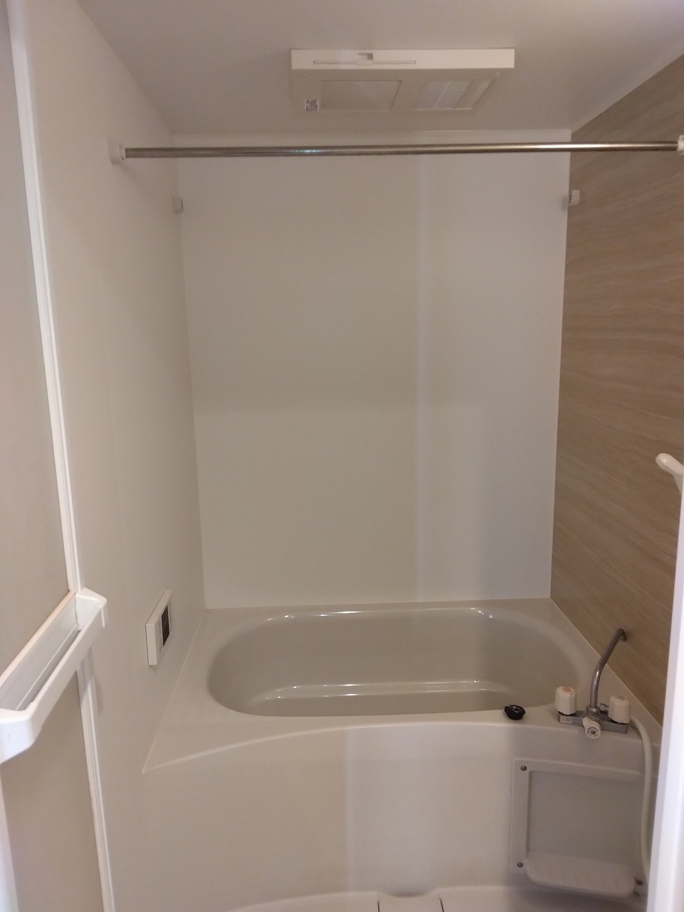 バス・シャワールーム　0.75坪の浴槽