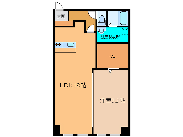 NCウイング5の間取り