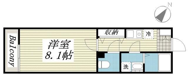 センターパーク南流山の間取り