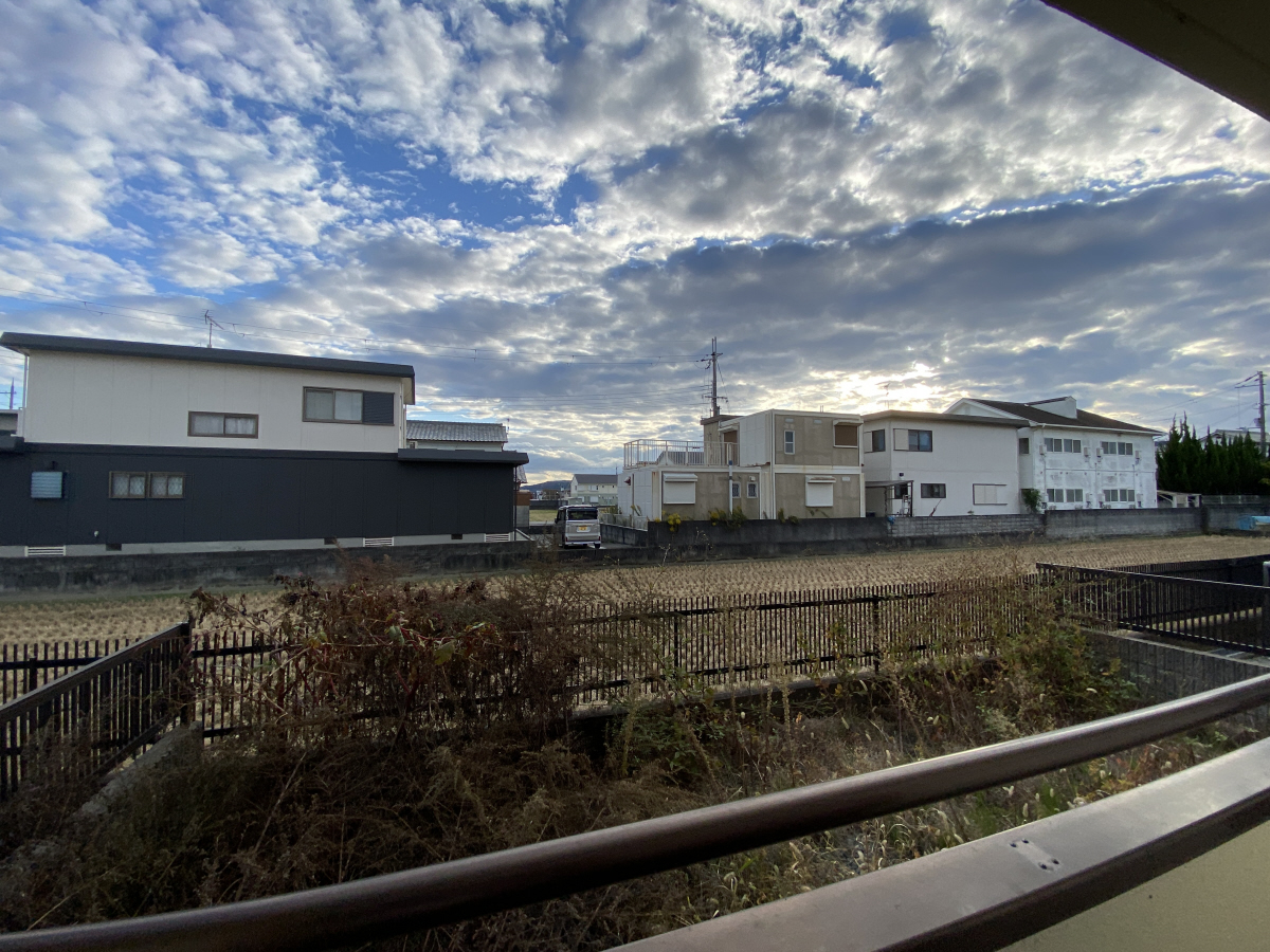 【姫路市香寺町広瀬のマンションの眺望】