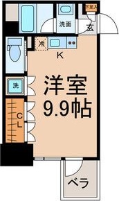 名古屋市北区柳原のマンションの間取り