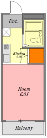 廿日市市佐方のマンションの間取り