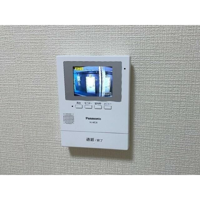 【大和市鶴間のアパートのセキュリティ】