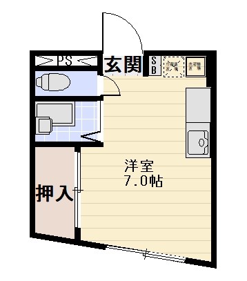 パークサイドハイツの間取り