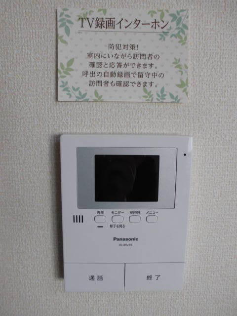 【D-room内原　B棟のセキュリティ】