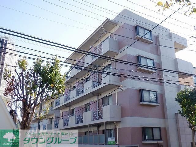 【川崎市川崎区下並木のマンションの眺望】